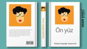 kitap kapağı tasarlarım