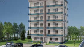 Apartman Sual / 3D Render