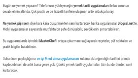 Blog Yazılarım