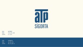 ATP Sigorta | Kurumsal Kimlik ve Logo Tasarımı