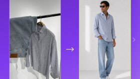 Model ürün giydirme
