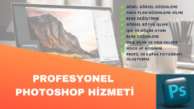 fotoğraflarınızı photoshopta profesyonelce düzenlerim