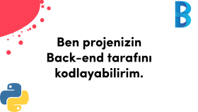 websitenizin back-end tarafını kodlayabilirim