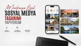 markanızın sosyal medya görsellerini hazırlıyorum