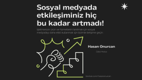 sosyal medya hesaplarınızı profesyonelce yönetirim