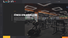 Ledin Aydınlatma Web Site Yazılımı