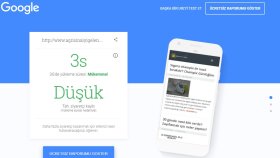 İş sonund mobil hız testi