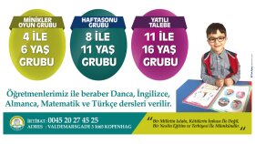 kreş afiş