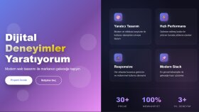 sade ve mobil uyumlu web sayfaları yaparım