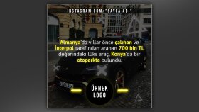 Instagram Haber & Magazin sayfa postları