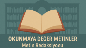 akademik metin ve kitaplarınızın redaksiyonunu yaparım