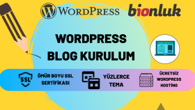 sizin için kişisel blog sitesi kurabilirim