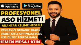 mobil uygulamanız için profesyonel ASO hizmeti sunarım