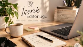 içeriklerinizin redaksiyon ve düzenlemelerini yapabilirim