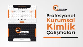 Kişiye özel kurumsal kimliklerinizi yaparım