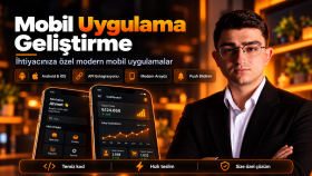 Android ve iOS uygulama geliştiririm