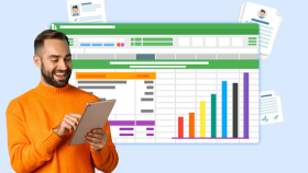 tüm excel işlerini profesyonelce yapabilirim
