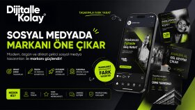 markanıza özel sosyal medya tasarımları hazırlarım