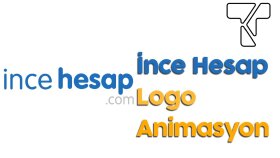 İnceHesap.com Logo Animasyon Örneğim