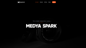 MedyaSpark Kurumsal Web Site Çalışması