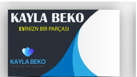 KAYLA BEKO İÇİN KARTVİZİT TASARIMI