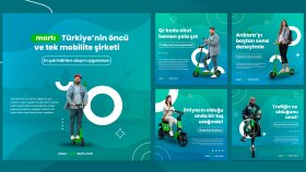 Martı - Konsept Sosyal Medya Tasarıım