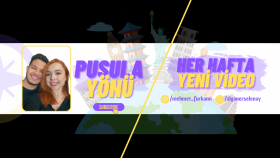Pusula Yönü Youtube Kanalı için hazırlanmıştır