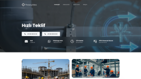 İşletmenizi dijital kimliği olan web sitenizi yapıyorum