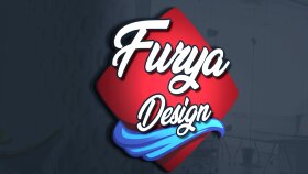 Furya Desing Logo Çalışmaları
