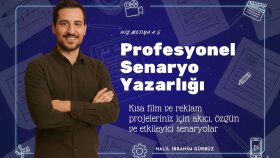 profesyonel senaryo yazarlığı yapıyorum