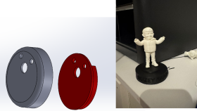 3d yazıcı ile herşeyi tasarlayıp baskı alıyorum