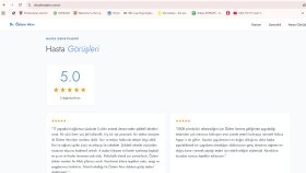 Dermatoloji Uzmanı İçin SEO+GEO Odaklı Doktor Sitesi