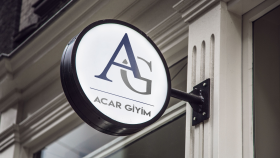 Acar Giyim Logo Tasarımı