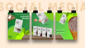 DIYETMARKET - SOCIAL MEDIA POST DESIGN II