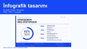 bilgilerinizi anlaşılır infografiğe dönüştürürüm