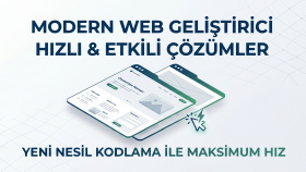 Full-Stack web geliştirme yaparım