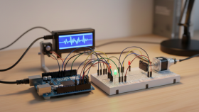 Ben Arduino tabanlı projeler geliştiririm