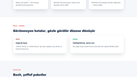 işletmenize landing sayfası tasarlıyorum