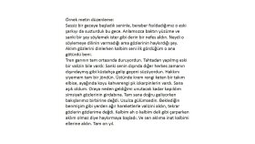 Metin Düzenleme