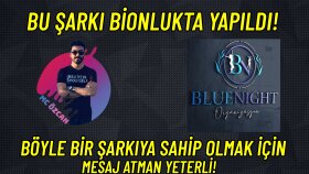 Blue Night Organizasyon İçin Hazırlamış Olduğum Rap Şarkısı