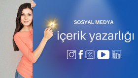 sosyal medya ve dijital içerik yazarlığı yaparım