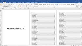 Baskıya Hazır Word Belgesi Düzenleme