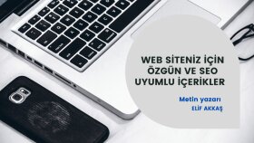 istediğiniz her konuda SEO uyumlu metin yazarlığı yapıyorum