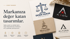 markanıza özel logo tasarımı yaparım