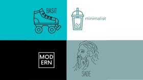 Logo - sade, basit ve modern.