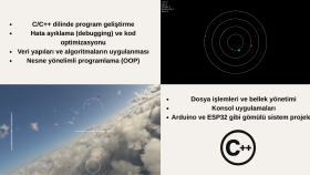 elektrik elektronik mühendisiyim ve cpp projeleri yaparım