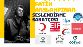 sesli kitaplarınızı seslendiririm