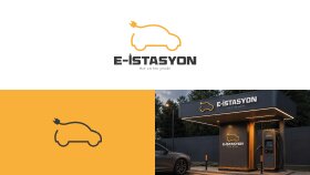 E-İstasyon Logo Çalışması