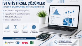 verilerinizi analiz edip anlamlı sonuçlara dönüştürürüm