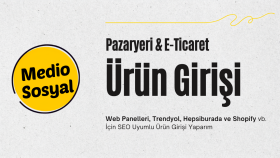 pazaryerleri ve e-ticaret sitelerine ürün girişi yapıyorum